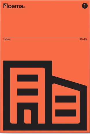 Capa do Catálogo Urban