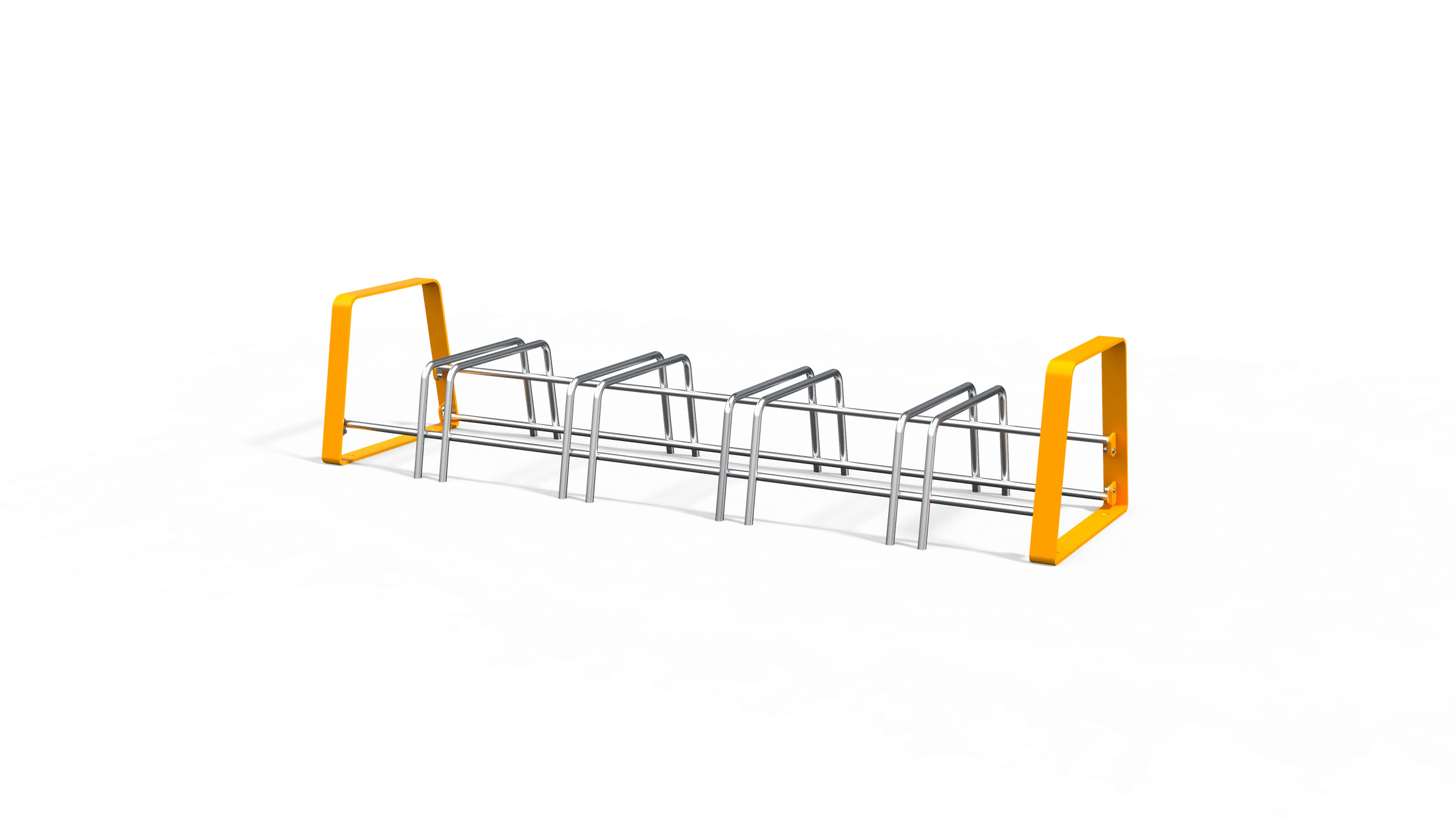 Plaza modular bike parking