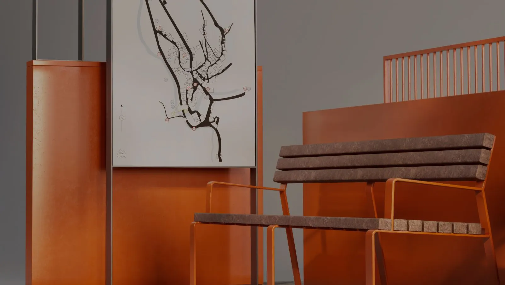 3D da coleção Urban