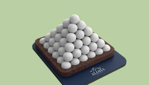 Pirâmide de bolas Royal