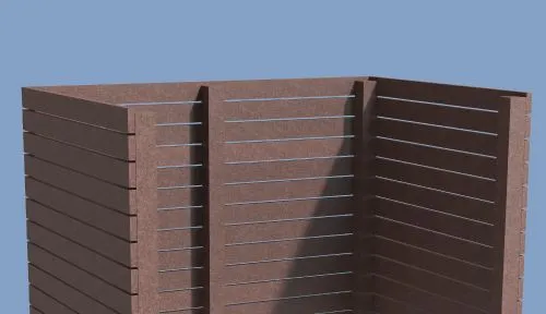 Vedação ocultação