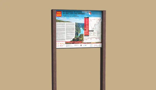 Painel informativo ICNF