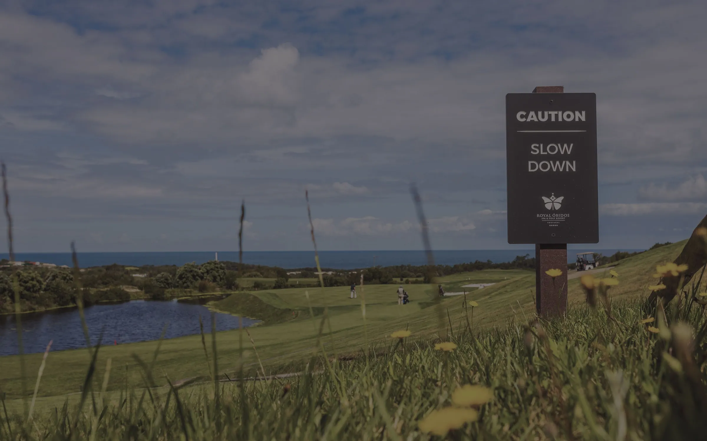 Campo de Golf em Óbidos