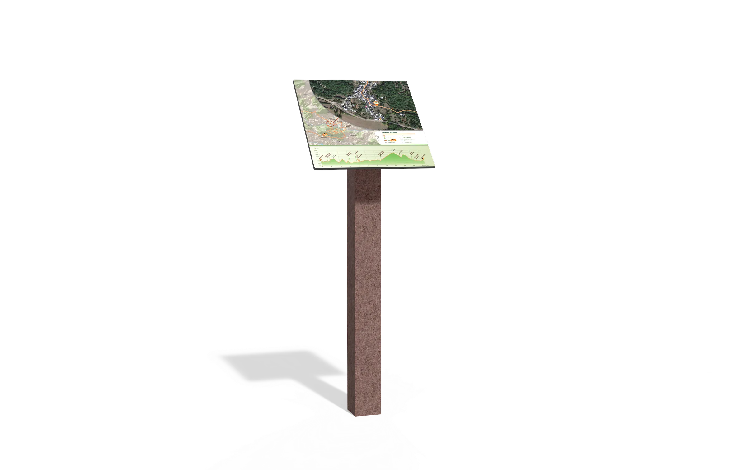 Atril informativo IMBA