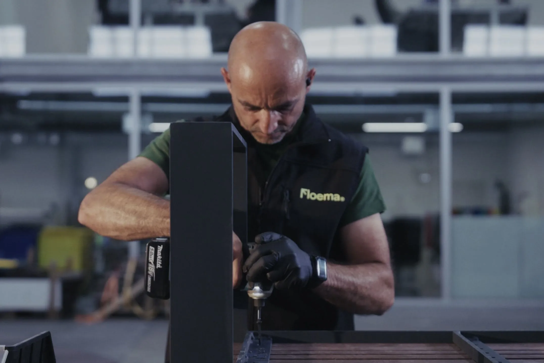 SMART Frame bench