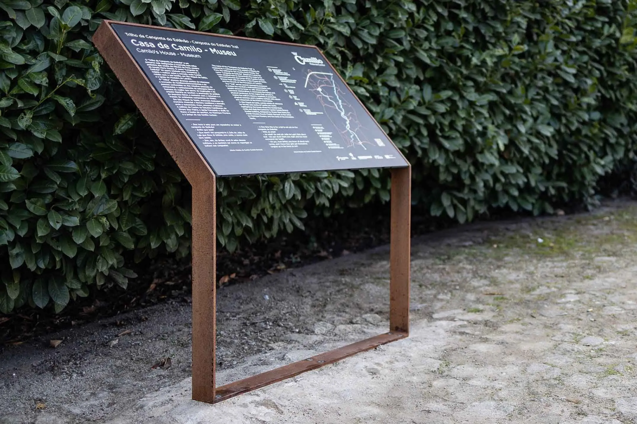 Trilho da Cangosta do Estêvão