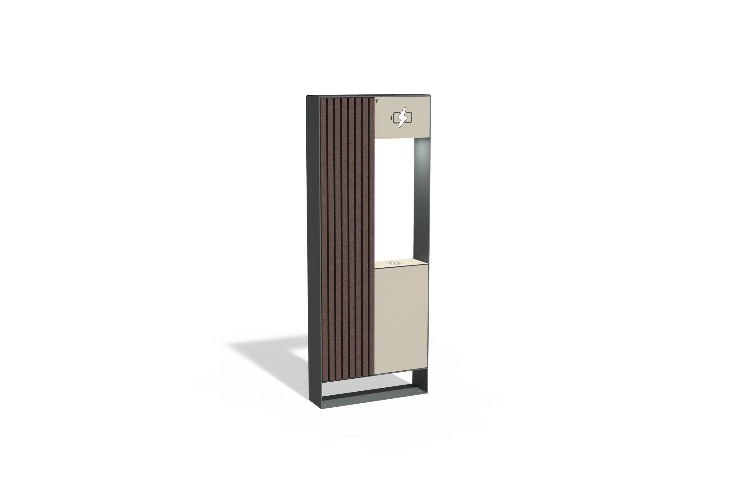 Charging point Frame