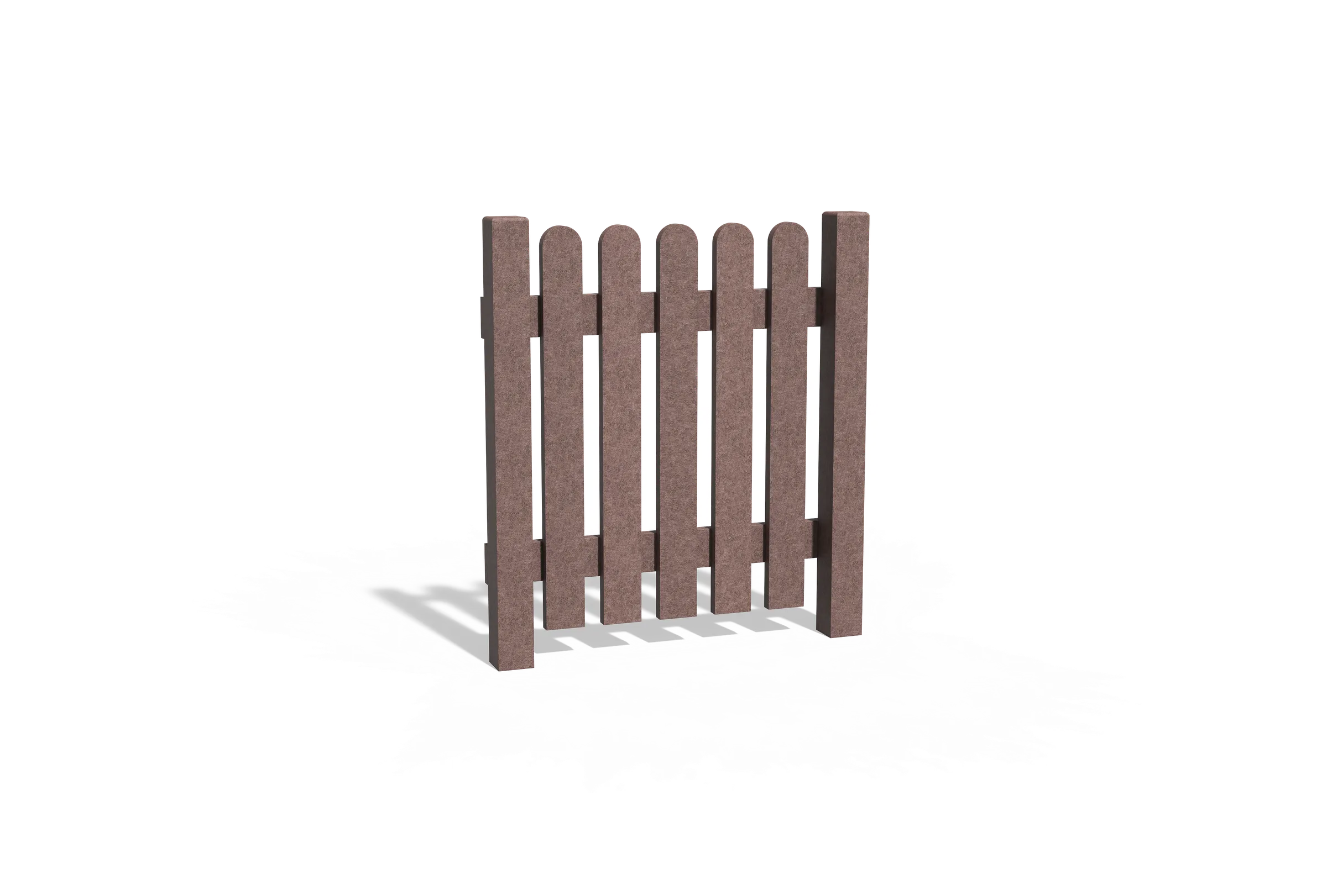 Crayons fence