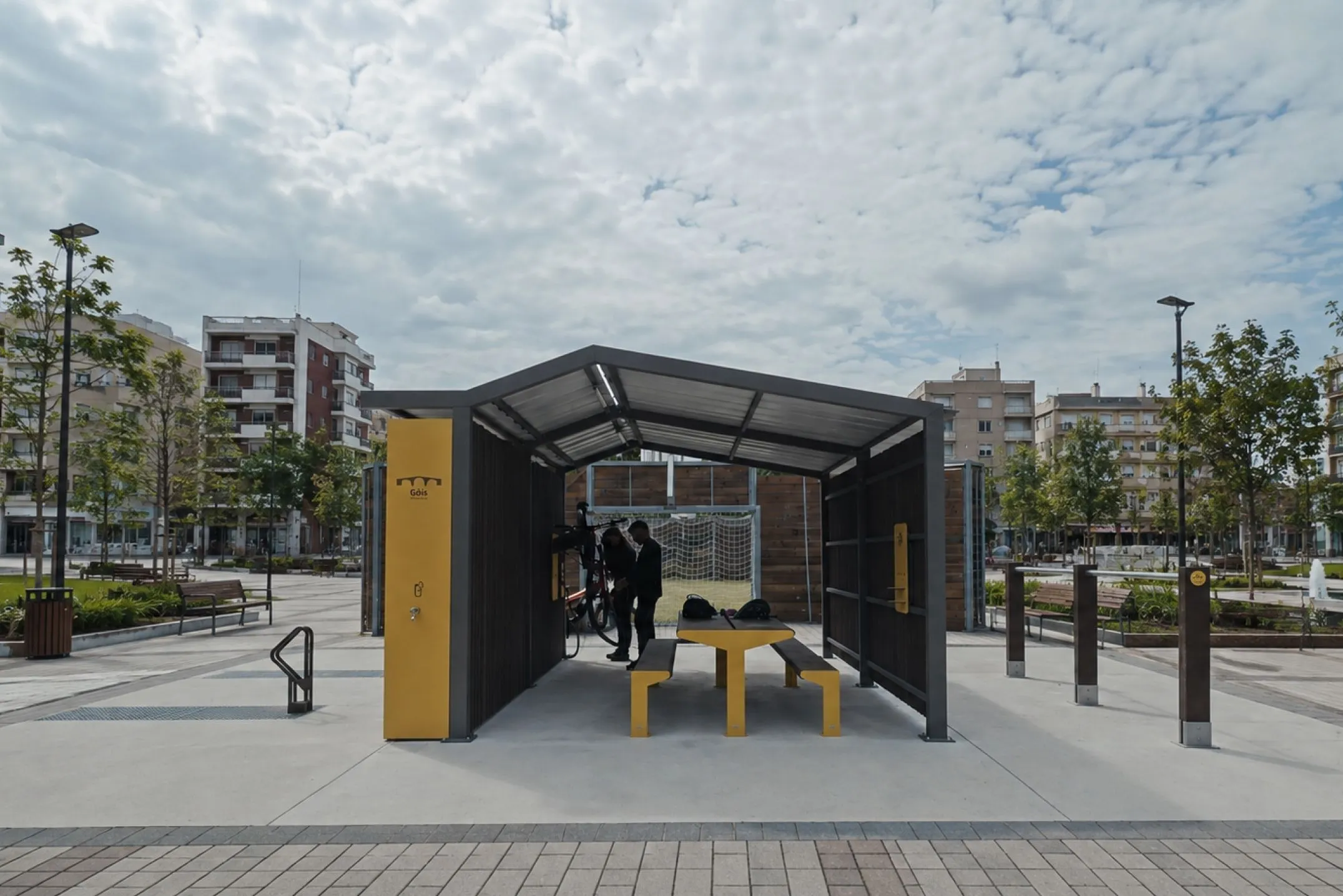 cycling hub