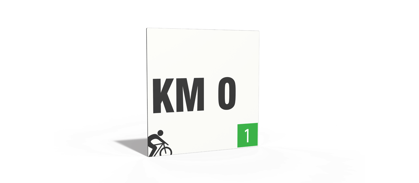 Placa Km 0 Centros Cyclin' Portugal