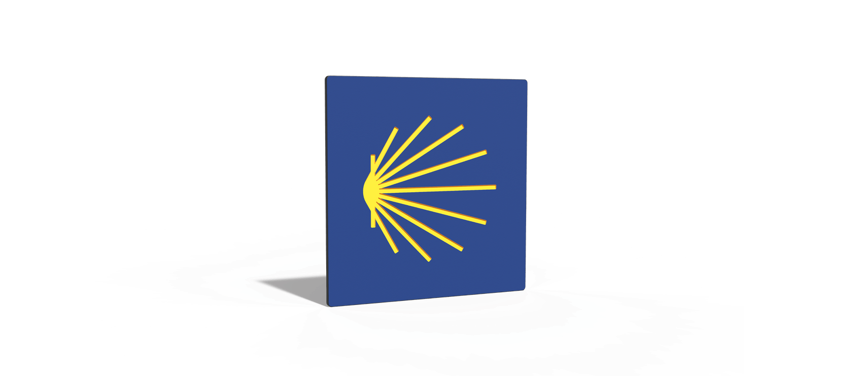Placa de base Rotas Religiosas