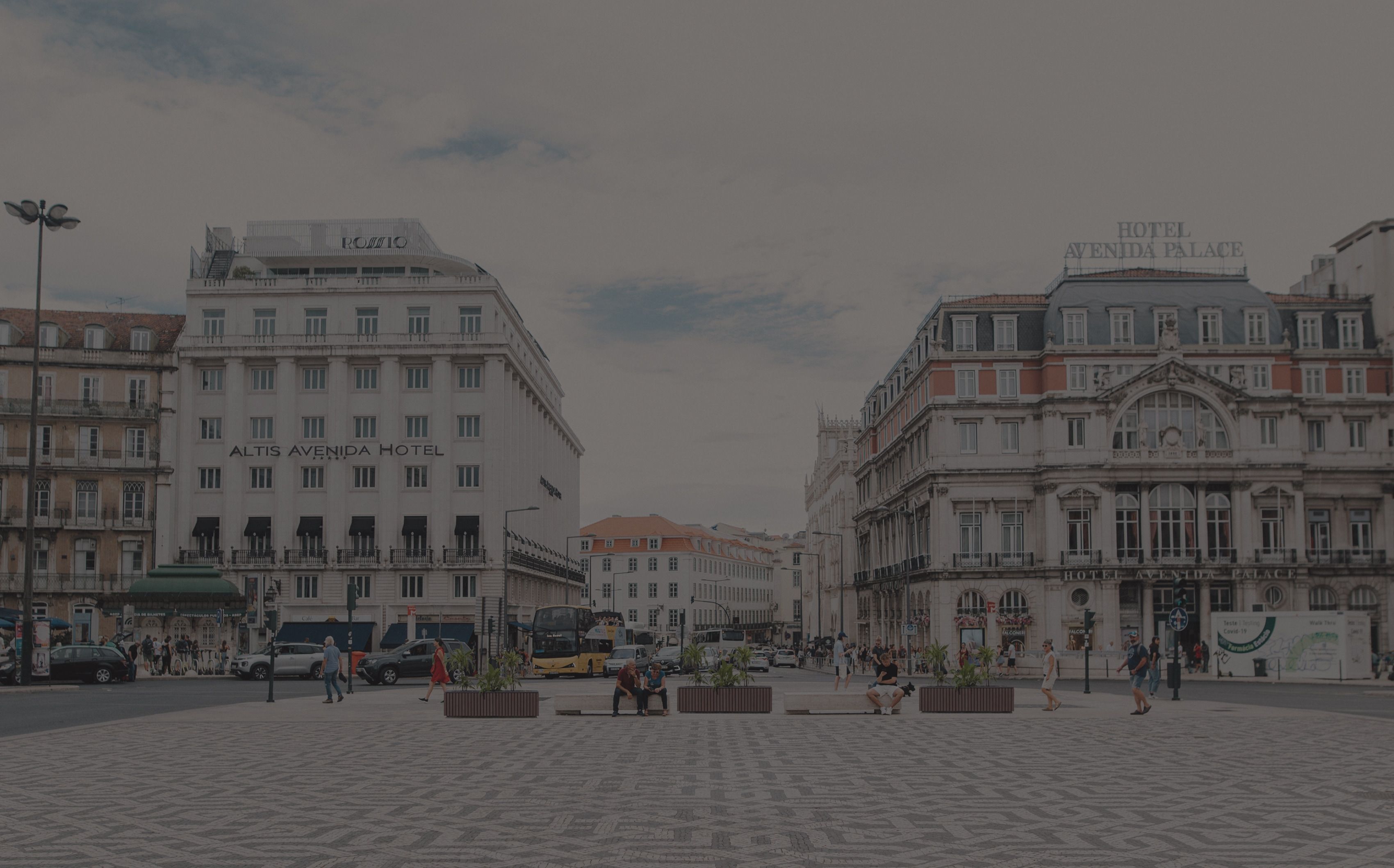 Praça dos Restauradores