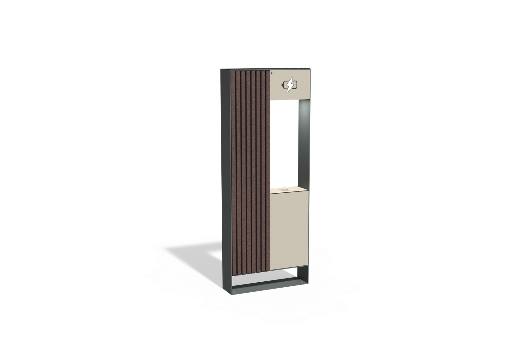 Charging point Frame