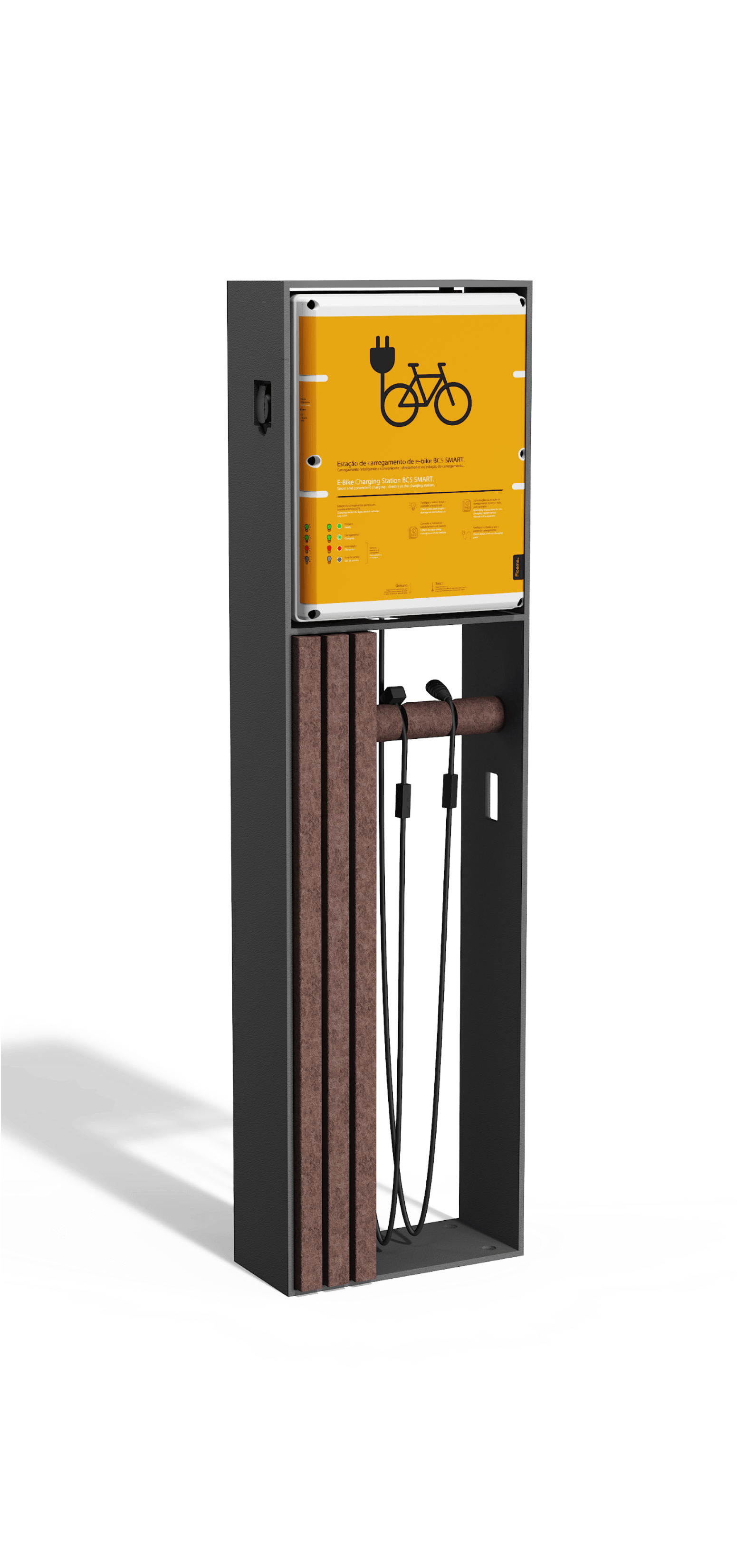 E-bike charger Frame