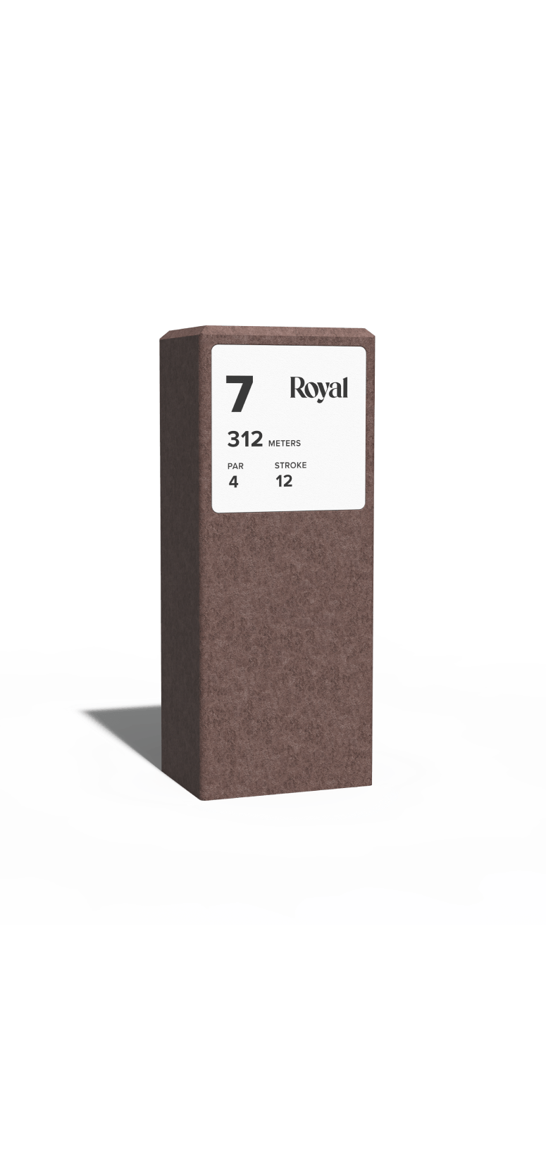 Tee marker Royal