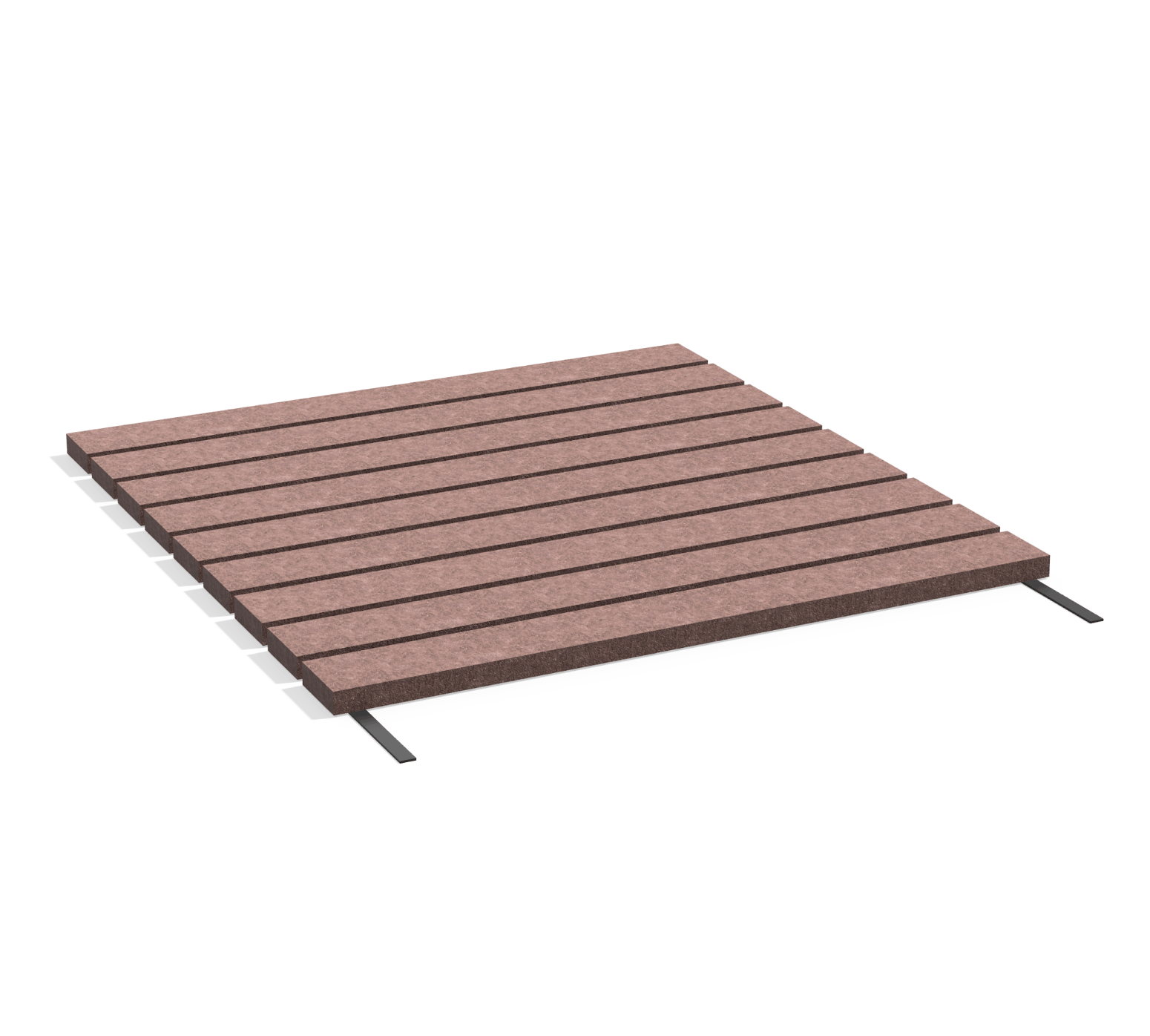 Deck enrolável Flat