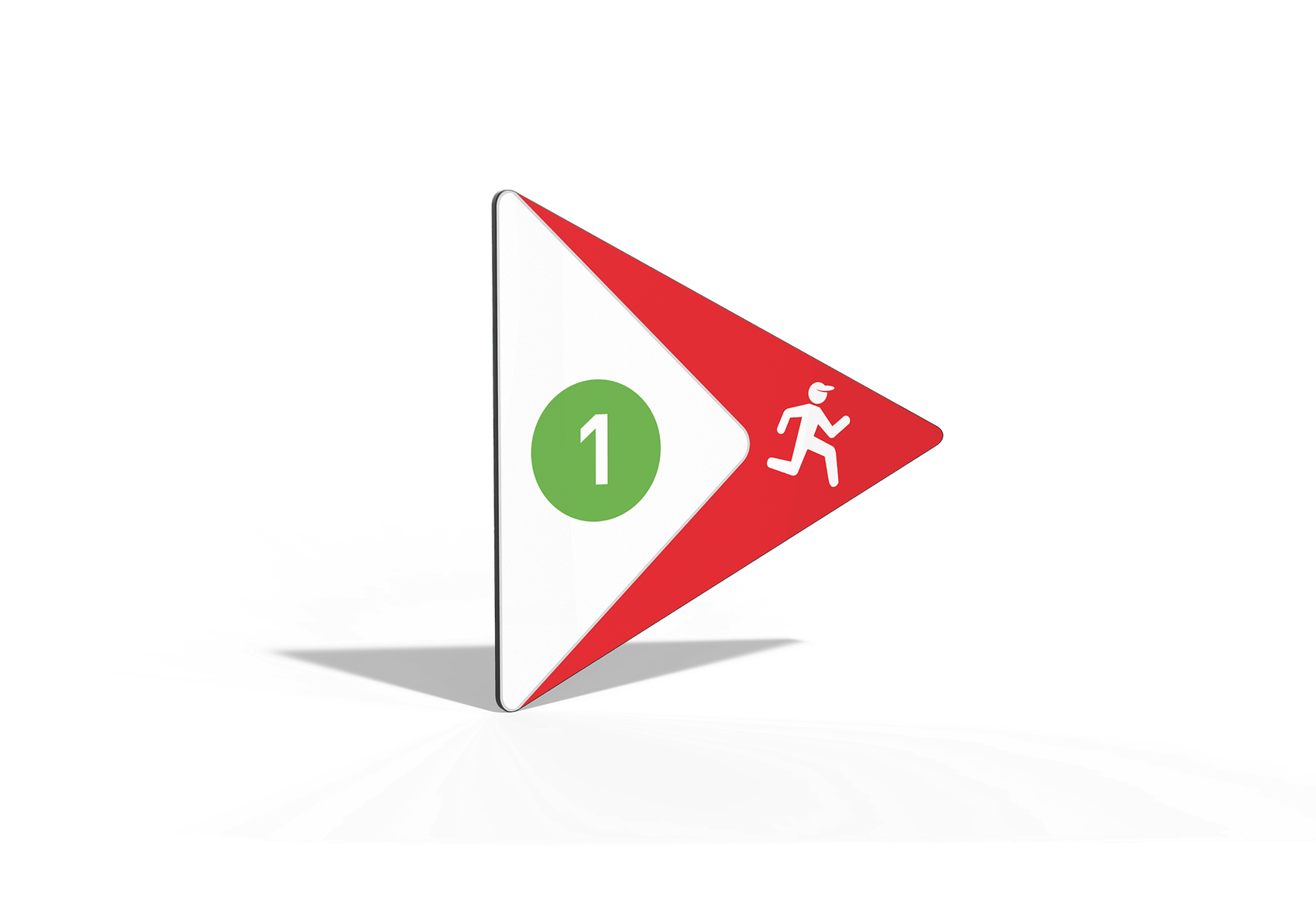 Placa de base Trail Running