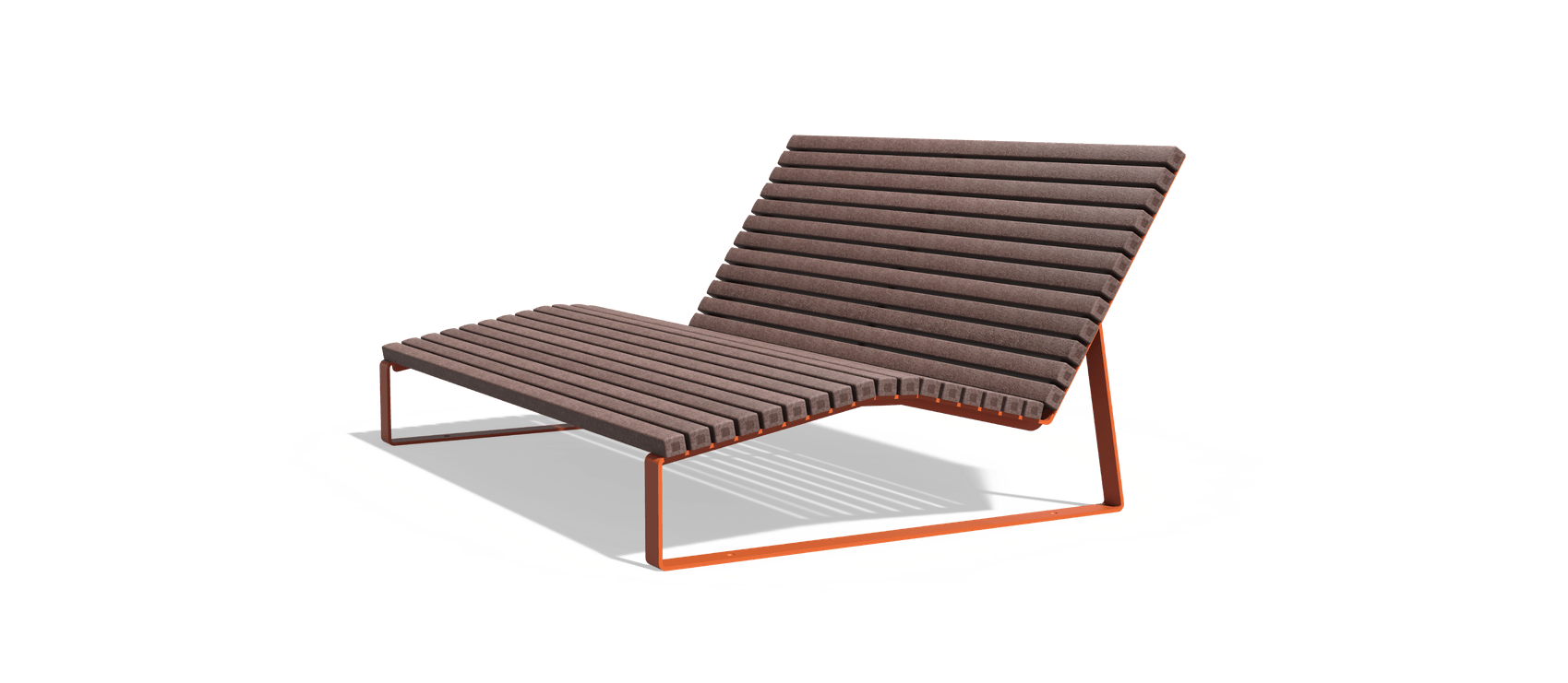 Espreguiçadeira Sun Lounger Plaza