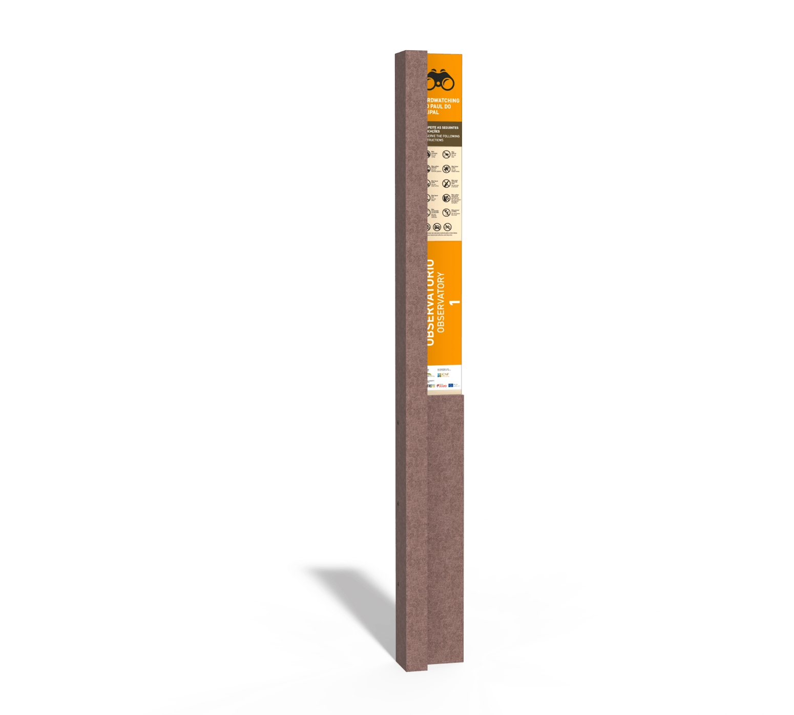 Totem percurso/atividade/serviço ICNF