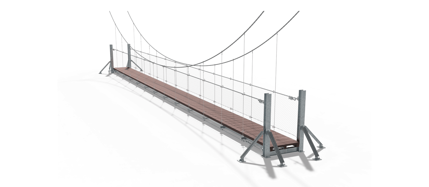 Ponte suspensa