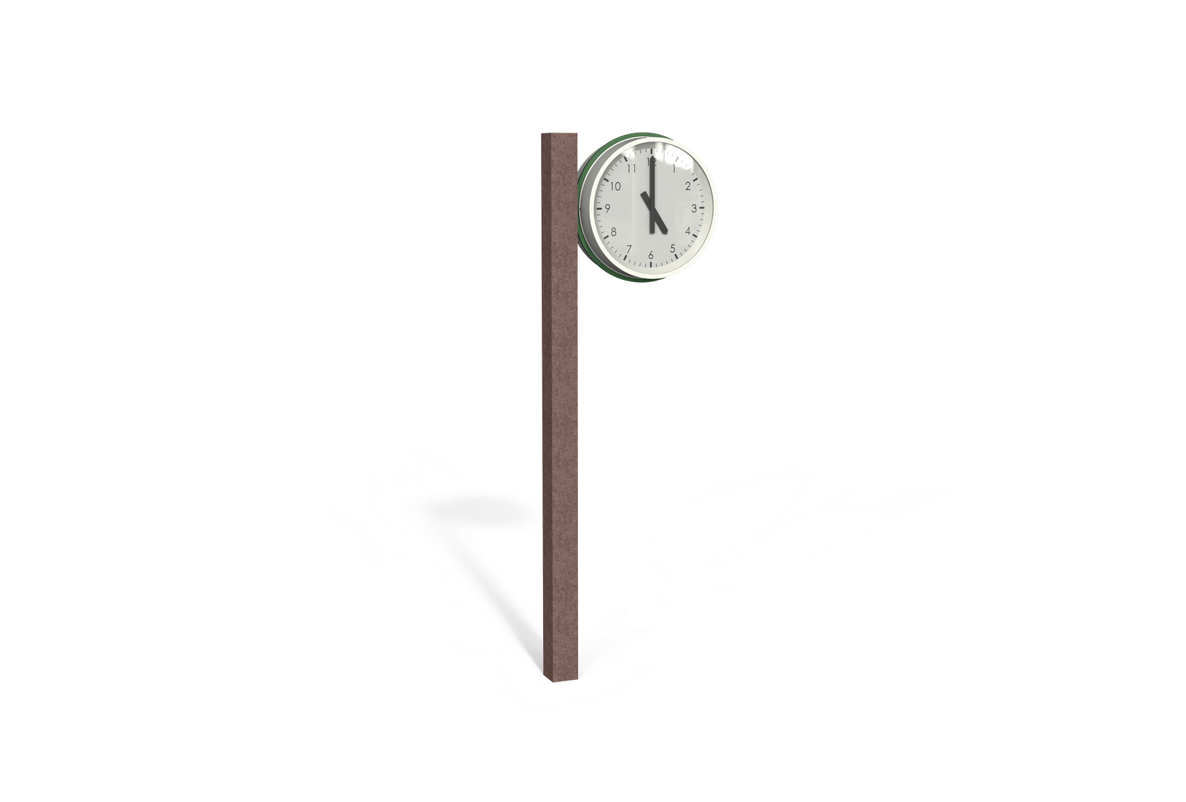 Clock-on-spot