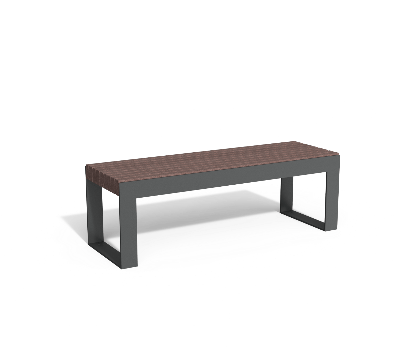 Banco sem costas Frame