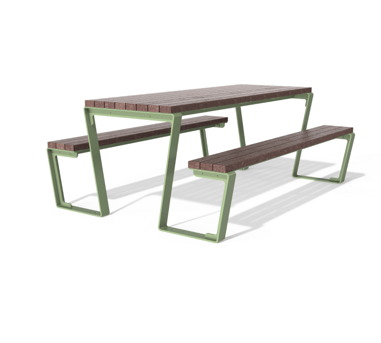 Mesa de piquenique Plaza