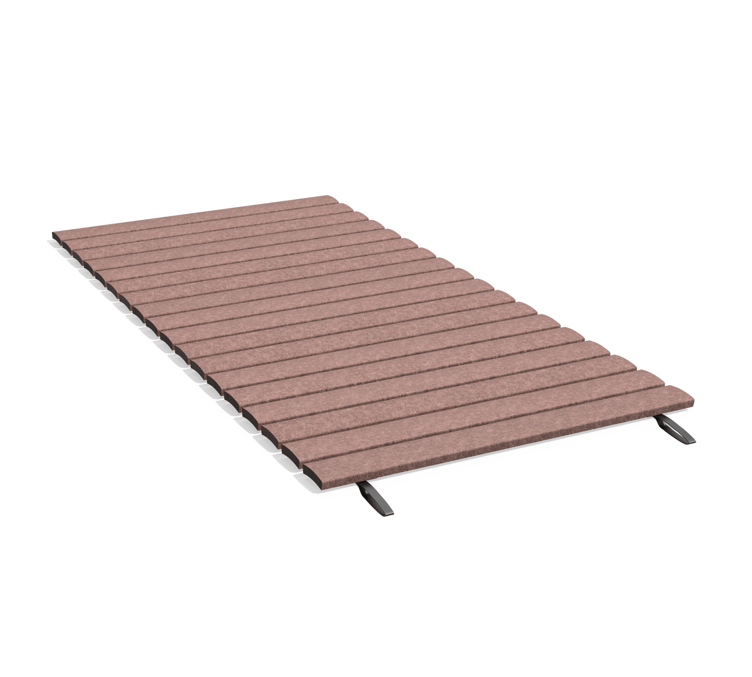 Deck enrolável