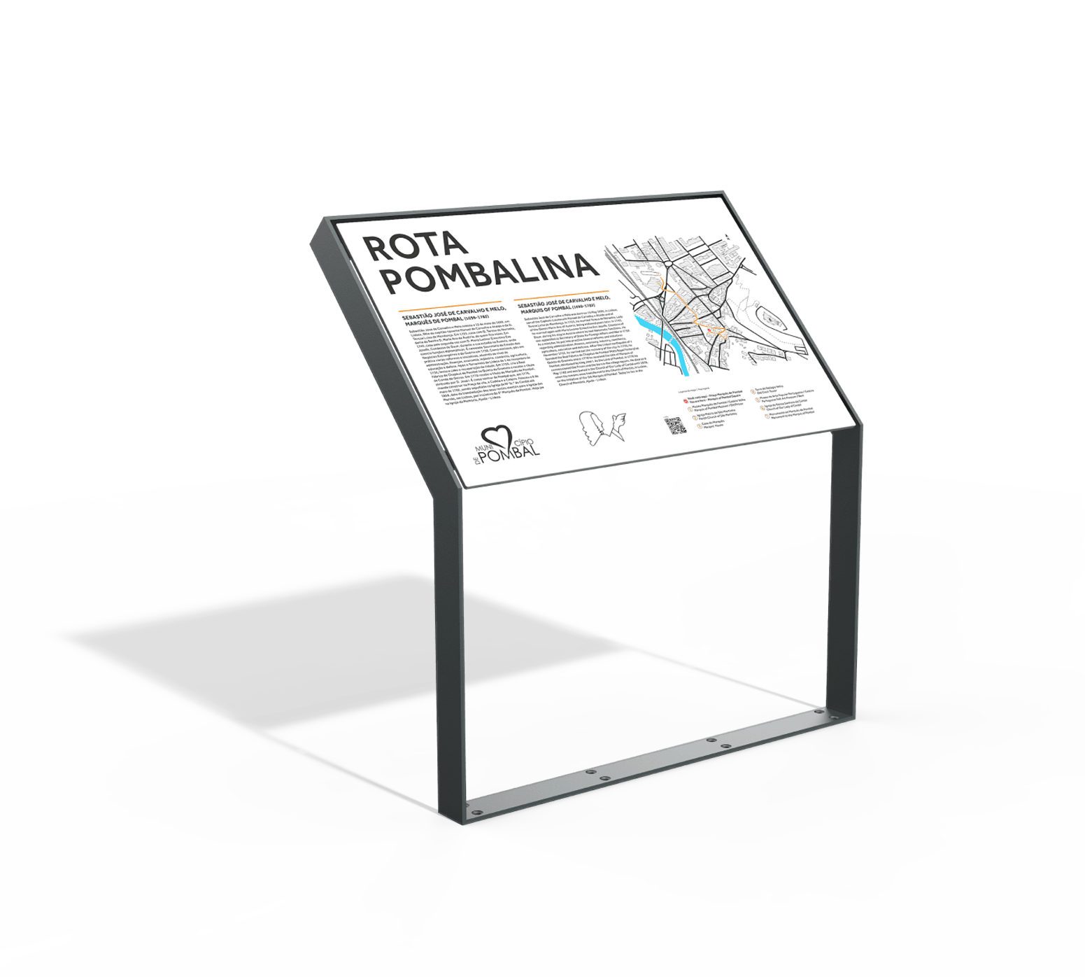 Mesa interpretativa Frame